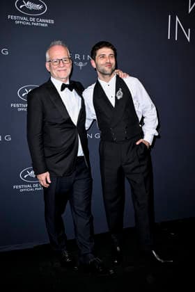 79th Cannes Film Festival Kering Women In Motion Awards Dinner - Backdrop Place de la Castre- Cannes, France Thierry Fremaux;Xavier Dolan 79th Cannes Film Festival Kering Women In Motion Awards Dinner - Backdrop Place de la Castre- Cannes, France 17th May 2026 SGPItalia id 134688_076 *Not Exclusive  Copyright: xMAXxMONTINGELLI SGPx