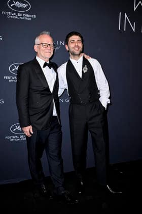 79th Cannes Film Festival Kering Women In Motion Awards Dinner - Backdrop Place de la Castre- Cannes, France Thierry Fremaux;Xavier Dolan 79th Cannes Film Festival Kering Women In Motion Awards Dinner - Backdrop Place de la Castre- Cannes, France 17th May 2026 SGPItalia id 134688_076 *Not Exclusive  Copyright: xMAXxMONTINGELLI SGPx
