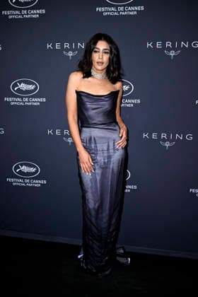79th Cannes Film Festival Kering Women In Motion Awards Dinner - Backdrop Place de la Castre- Cannes, France Leila Bekhti 79th Cannes Film Festival Kering Women In Motion Awards Dinner - Backdrop Place de la Castre- Cannes, France 17th May 2026 SGPItalia id 134688_076 *Not Exclusive  Copyright: xMAXxMONTINGELLI SGPx