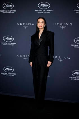 79th Cannes Film Festival Kering Women In Motion Awards Dinner - Backdrop Place de la Castre- Cannes, France Raline Shah 79th Cannes Film Festival Kering Women In Motion Awards Dinner - Backdrop Place de la Castre- Cannes, France 17th May 2026 SGPItalia id 134688_076 *Not Exclusive  Copyright: xMAXxMONTINGELLI SGPx