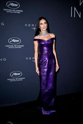 79th Cannes Film Festival Kering Women In Motion Awards Dinner - Backdrop Place de la Castre- Cannes, France Demi Moore 79th Cannes Film Festival Kering Women In Motion Awards Dinner - Backdrop Place de la Castre- Cannes, France 17th May 2026 SGPItalia id 134688_076 *Not Exclusive  Copyright: xMAXxMONTINGELLI SGPx