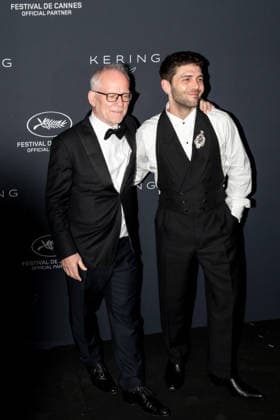 79ème Festival International du Film de Cannes 79th International Cannes Film Festival Soirée Women in Motion 456283 2026 05 17 Cannes France Dolan, Xavier Frémaux, Thierry  Copyright: xEstellexCarlierx xStarfacex STAR_456283_002