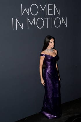 79ème Festival International du Film de Cannes 79th International Cannes Film Festival Soirée Women in Motion 456283 2026 05 17 Cannes France Moore, Demi  Copyright: xEstellexCarlierx xStarfacex STAR_456283_010