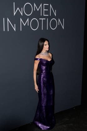 79ème Festival International du Film de Cannes 79th International Cannes Film Festival Soirée Women in Motion 456283 2026 05 17 Cannes France Moore, Demi  Copyright: xEstellexCarlierx xStarfacex STAR_456283_011