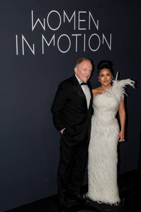 79ème Festival International du Film de Cannes 79th International Cannes Film Festival Soirée Women in Motion 456283 2026 05 17 Cannes France Pinault, François Henri Hayek, Salma  Copyright: xEstellexCarlierx xStarfacex STAR_456283_024
