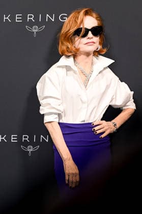 79ème Festival International du Film de Cannes 79th International Cannes Film Festival Soirée Women in Motion 456283 2026 05 17 Cannes France Huppert, Isabelle  Copyright: xEstellexCarlierx xStarfacex STAR_456283_053