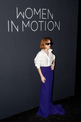 79ème Festival International du Film de Cannes 79th International Cannes Film Festival Soirée Women in Motion 456283 2026 05 17 Cannes France Huppert, Isabelle  Copyright: xEstellexCarlierx xStarfacex STAR_456283_061