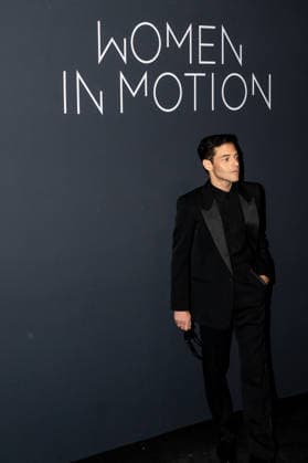79ème Festival International du Film de Cannes 79th International Cannes Film Festival Soirée Women in Motion 456283 2026 05 17 Cannes France Malek, Rami  Copyright: xEstellexCarlierx xStarfacex STAR_456283_063
