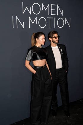 79ème Festival International du Film de Cannes 79th International Cannes Film Festival Soirée Women in Motion 456283 2026 05 17 Cannes France Niney, Pierre Andrews, Natasha  Copyright: xEstellexCarlierx xStarfacex STAR_456283_065