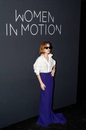 79ème Festival International du Film de Cannes 79th International Cannes Film Festival Soirée Women in Motion 456283 2026 05 17 Cannes France Huppert, Isabelle  Copyright: xEstellexCarlierx xStarfacex STAR_456283_084