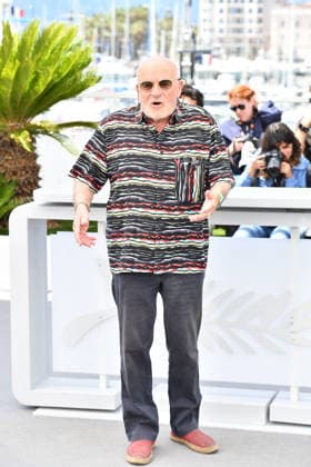 Volker Schlöndorff at the Photocall HEIMSUCHUNG in Cannes on 17 05 2026