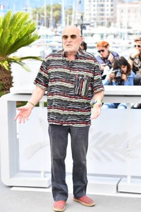 Volker Schlöndorff at the Photocall HEIMSUCHUNG in Cannes on 17 05 2026