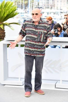 Volker Schlöndorff at the Photocall HEIMSUCHUNG in Cannes on 17 05 2026