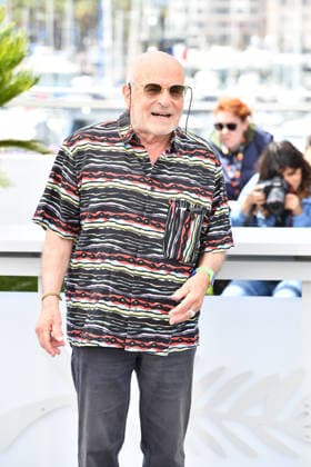 Volker Schlöndorff at the Photocall HEIMSUCHUNG in Cannes on 17 05 2026