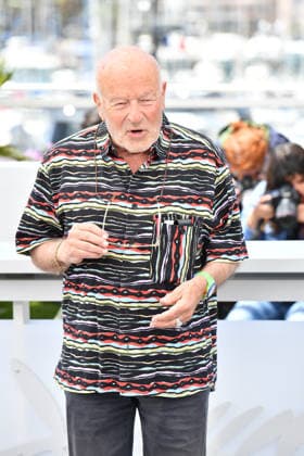 Volker Schlöndorff at the Photocall HEIMSUCHUNG in Cannes on 17 05 2026