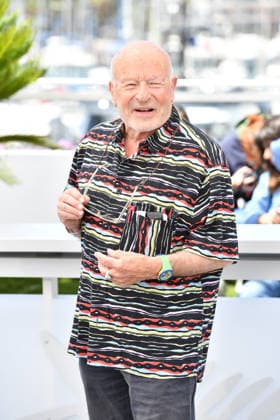 Volker Schlöndorff at the Photocall HEIMSUCHUNG in Cannes on 17 05 2026
