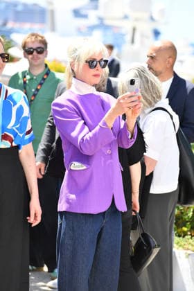 Susanne Wolff at the Photocall HEIMSUCHUNG in Cannes on 17 05 2026