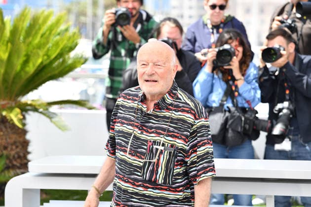 Volker Schlöndorff at the Photocall HEIMSUCHUNG in Cannes on 17 05 2026