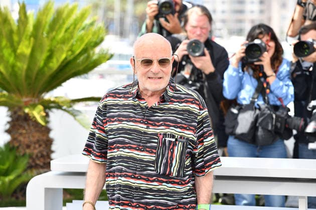Volker Schlöndorff at the Photocall HEIMSUCHUNG in Cannes on 17 05 2026