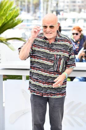 Volker Schlöndorff at the Photocall HEIMSUCHUNG in Cannes on 17 05 2026