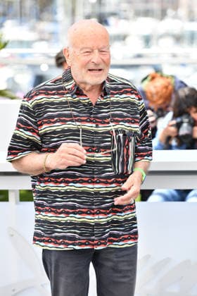 Volker Schlöndorff at the Photocall HEIMSUCHUNG in Cannes on 17 05 2026