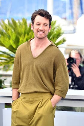 Miles Teller at the PAPER TIGER photocall in Cannes on 17 05 2026
