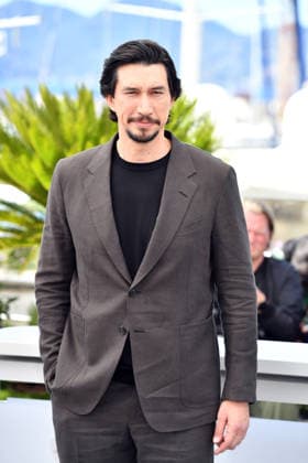 Adam Driver at the PAPER TIGER Photocall in Cannes on 17 05 2026