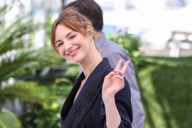 Cannes - Moulin Photocall Louise Bourgouin attending the photocall of Moulin during the 79th Cannes International Film Festival in Cannes, France on May 18, 2026, the film by Hungarian director Laszlo Nemes selected in the Official Competition with screenwriter Olivier Demangel and produced by Alain Goldman. Photo by ABACAPRESS.COM Cannes France  Copyright: xDominexJerome ABACAx