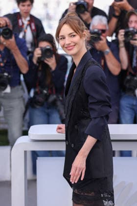 Cannes - Moulin Photocall Louise Bourgouin attending the photocall of Moulin during the 79th Cannes International Film Festival in Cannes, France on May 18, 2026, the film by Hungarian director Laszlo Nemes selected in the Official Competition with screenwriter Olivier Demangel and produced by Alain Goldman. Photo by ABACAPRESS.COM Cannes France  Copyright: xDominexJerome ABACAx