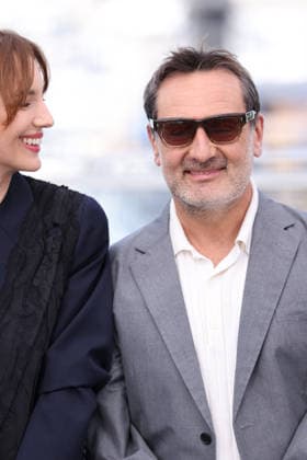 Cannes - Moulin Photocall Gilles Lellouche attending the photocall of Moulin during the 79th Cannes International Film Festival in Cannes, France on May 18, 2026, the film by Hungarian director Laszlo Nemes selected in the Official Competition with screenwriter Olivier Demangel and produced by Alain Goldman. Photo by ABACAPRESS.COM Cannes France  Copyright: xDominexJerome ABACAx