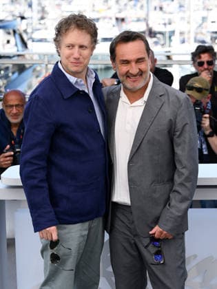 IPA84819891 - Cannes, 79th Cannes Film Festival 2026, day 7. Photocall of Moulin Pictured: Laszlo Nemes and Gilles Lellouche  Copyright: xAlbertoxTerenghix xPoolxPhotoxEventsx07x 84819891