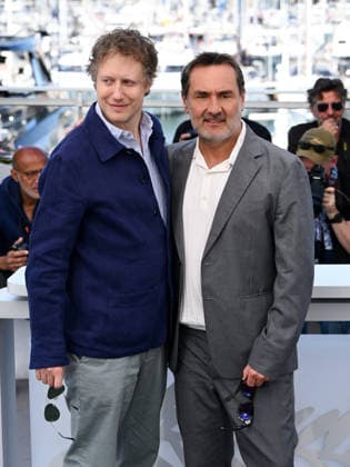 IPA84819892 - Cannes, 79th Cannes Film Festival 2026, day 7. Photocall of Moulin Pictured: Laszlo Nemes and Gilles Lellouche  Copyright: xAlbertoxTerenghix xPoolxPhotoxEventsx07x 84819892
