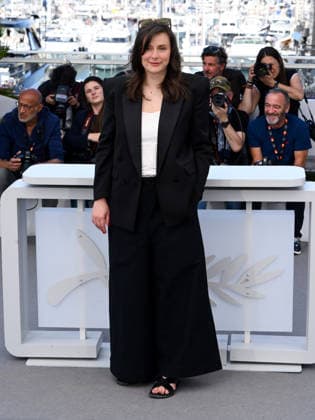 IPA84820158 - Cannes, 79th Cannes Film Festival 2026, day 7. Photocall of Everytime Pictured: Sandra Wollner  Copyright: xAlbertoxTerenghix xPoolxPhotoxEventsx07x 84820158
