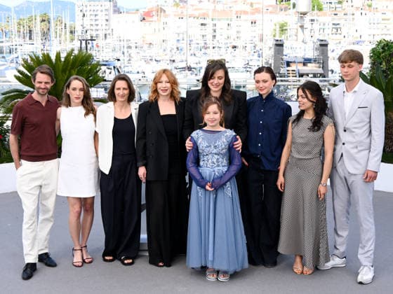 IPA84820155 - Cannes, 79th Cannes Film Festival 2026, day 7. Photocall of Everytime Pictured: David Bohun, Viktoria Stolpe, Lixi Frank, Birgit Minichmayr, Lotte Shirin Keiling, Sandra Wollner, Carla Hütterman, Esja Wendel and Tristan Lopez  Copyright: xAlbertoxTerenghix xPoolxPhotoxEventsx07x 84820155