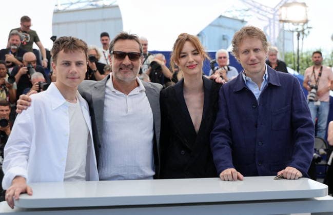 Félix Lefebvre, Gilles Lellouche, Louise Bourgoin, Laszlo Neles Photocall for Moulin at the 79th Cannes International Film Festival May 18th, 2026 Jacovides Moreau Bestimage Photocall for Moulin at the 79th Cannes International Film Festival May 18th, 2026 Cannes France  Copyright: xJACOVIDES-MOREAUx xBESTIMAGExJACOVIDES-MOREAUx xBESTIMAGEx
