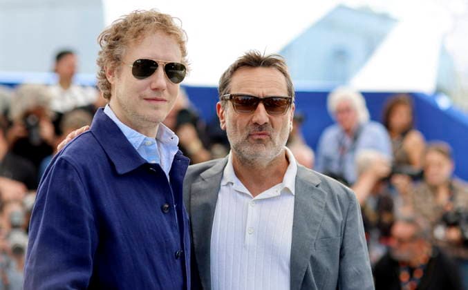 Laszlo Neles, Gilles Lellouche Photocall for Moulin at the 79th Cannes International Film Festival May 18th, 2026 Jacovides Moreau Bestimage Photocall for Moulin at the 79th Cannes International Film Festival May 18th, 2026 Cannes France  Copyright: xJACOVIDES-MOREAUx xBESTIMAGExJACOVIDES-MOREAUx xBESTIMAGEx