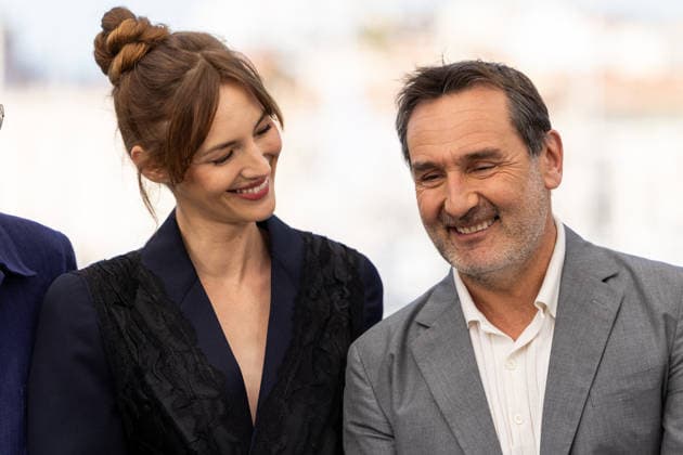 Louise Bourgoin, Gilles Lellouche Photocall for Moulin at the 79th Cannes International Film Festival May 18th, 2026 Jacovides Moreau Bestimage Photocall for Moulin at the 79th Cannes International Film Festival May 18th, 2026 Cannes France  Copyright: xJACOVIDES-MOREAUx xBESTIMAGExJACOVIDES-MOREAUx xBESTIMAGEx