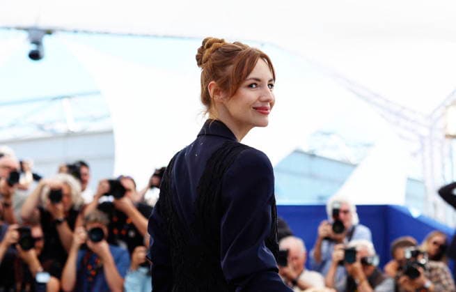 Louise Bourgoin Photocall for Moulin at the 79th Cannes International Film Festival, May 18th, 2026 Jacovides Moreau Bestimage Photocall for Moulin at the 79th Cannes International Film Festival May 18th, 2026 Cannes France  Copyright: xJACOVIDES-MOREAUx xBESTIMAGExJACOVIDES-MOREAUx xBESTIMAGEx
