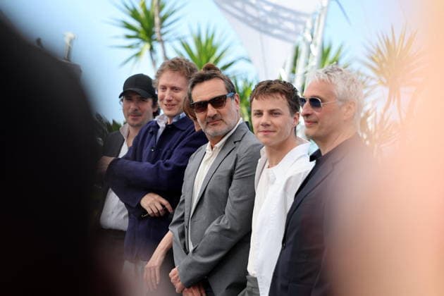 Félix Lefebvre, Gilles Lellouche, Louise Bourgoin, Laszlo Neles Photocall for Moulin at the 79th Cannes International Film Festival May 18th, 2026 Jacovides Moreau Bestimage Photocall for Moulin at the 79th Cannes International Film Festival May 18th, 2026 Cannes France  Copyright: xJACOVIDES-MOREAUx xBESTIMAGExJACOVIDES-MOREAUx xBESTIMAGEx