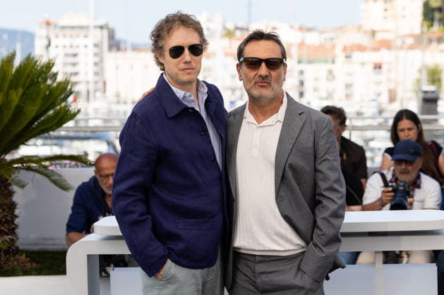 Laszlo Neles, Gilles Lellouche Photocall for Moulin at the 79th Cannes International Film Festival May 18th, 2026 Jacovides Moreau Bestimage Photocall for Moulin at the 79th Cannes International Film Festival May 18th, 2026 Cannes France  Copyright: xJACOVIDES-MOREAUx xBESTIMAGExJACOVIDES-MOREAUx xBESTIMAGEx