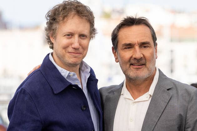 Laszlo Neles, Gilles Lellouche Photocall for Moulin at the 79th Cannes International Film Festival May 18th, 2026 Jacovides Moreau Bestimage Photocall for Moulin at the 79th Cannes International Film Festival May 18th, 2026 Cannes France  Copyright: xJACOVIDES-MOREAUx xBESTIMAGExJACOVIDES-MOREAUx xBESTIMAGEx