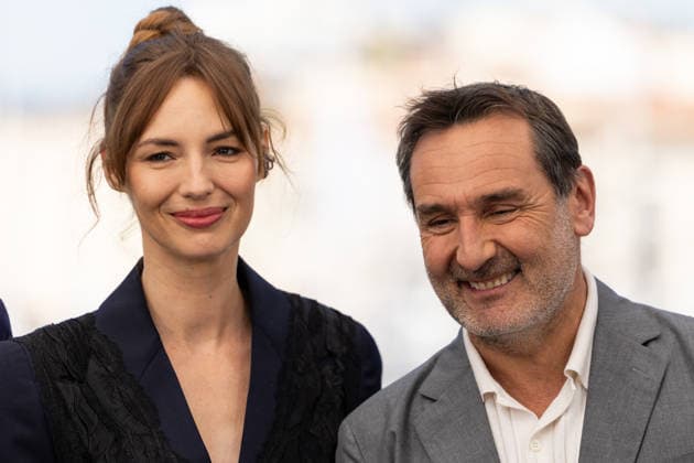 Louise Bourgoin, Gilles Lellouche Photocall for Moulin at the 79th Cannes International Film Festival May 18th, 2026 Jacovides Moreau Bestimage Photocall for Moulin at the 79th Cannes International Film Festival May 18th, 2026 Cannes France  Copyright: xJACOVIDES-MOREAUx xBESTIMAGExJACOVIDES-MOREAUx xBESTIMAGEx