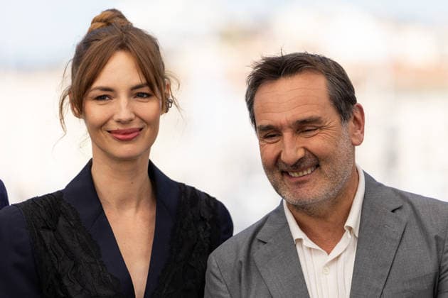 Louise Bourgoin, Gilles Lellouche Photocall for Moulin at the 79th Cannes International Film Festival May 18th, 2026 Jacovides Moreau Bestimage Photocall for Moulin at the 79th Cannes International Film Festival May 18th, 2026 Cannes France  Copyright: xJACOVIDES-MOREAUx xBESTIMAGExJACOVIDES-MOREAUx xBESTIMAGEx