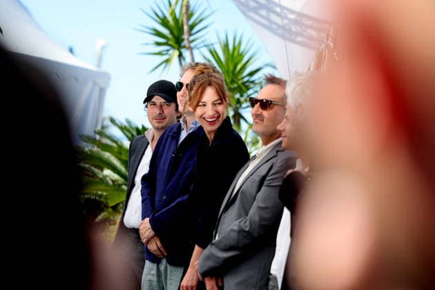 Félix Lefebvre, Gilles Lellouche, Louise Bourgoin, Laszlo Neles Photocall for Moulin at the 79th Cannes International Film Festival May 18th, 2026 Jacovides Moreau Bestimage Photocall for Moulin at the 79th Cannes International Film Festival May 18th, 2026 Cannes France  Copyright: xJACOVIDES-MOREAUx xBESTIMAGExJACOVIDES-MOREAUx xBESTIMAGEx
