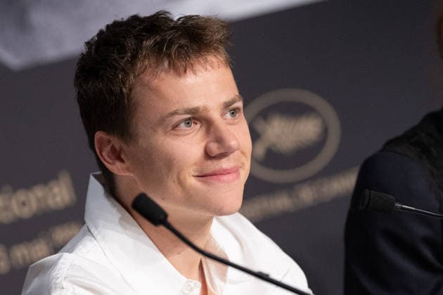 Cannes Moulin Press Conference NG Felix Lefebvre attending the Press Conference for ‘Moulin’ in Cannes at Palais Des Festivals in Cannes, France on May 15 2026 as part of the 79th Cannes Film Festival. Photo by Nicolas Genin ABACAPRESS.COM Cannes France  Copyright: xGeninxNicolas ABACAx