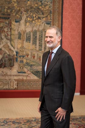 The King receives the Assembly of the Group of World Heritage Cities of Spain King Felipe VI receives in audience the Assembly of the Group of World Heritage Cities of Spain, at the Royal Palace of El Pardo, on May 18, 2026, in Madrid Spain The Group of World Heritage Cities of Spain is made up of 15 cities Alcalá de Henares Ávila, Baeza, Cáceres, Córdoba, Cuenca, Ibiza Eivisa, Mérida, Salamanca, San Cristóbal de La Laguna, Santiago de Compostela, Segovia, Tarragona, Toledo and Úbeda 18 MAY 2026 Diego Radamé Spain Copyright: xDiegoxRadamà sx 7531760