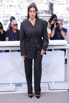 Cannes Garance Photocall Adele Exarchopoulos attending the photocall of Garance during the 79th Cannes International Film Festival in Cannes, France on May 18, 2026, the film directed by French filmmaker Jeanne Herry and selected in the Official Competition, produced by Hugo Selignac and Alain Attal. Photo by Jerome Domine ABACAPRESS.COMPRESS.COM Cannes France  Copyright: xDominexJerome ABACAx
