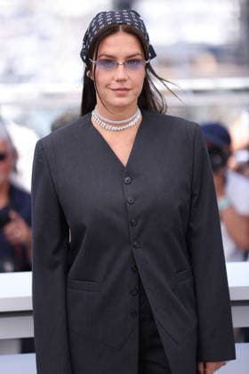 Cannes Garance Photocall Adele Exarchopoulos attending the photocall of Garance during the 79th Cannes International Film Festival in Cannes, France on May 18, 2026, the film directed by French filmmaker Jeanne Herry and selected in the Official Competition, produced by Hugo Selignac and Alain Attal. Photo by Jerome Domine ABACAPRESS.COMPRESS.COM Cannes France  Copyright: xDominexJerome ABACAx