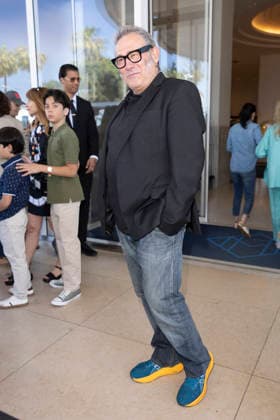 Cannes Sergi López Martinez MP Cannes, France- May 18: Sergi López leaves the Martinez Hotel during 79th Festival of Cannes, on May 18, 2026 in Cannes, France. Photo by Marco Piovanotto Abacapress.com Cannes France  Copyright: xPiovanottoxMarco ABACAx