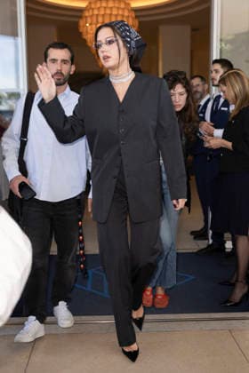 Cannes Adèle Exarchopoulos Martinez MP Cannes, France- May 18: Adèle Exarchopoulos leaves the Martinez Hotel during 79th Festival of Cannes, on May 18, 2026 in Cannes, France. Photo by Marco Piovanotto Abacapress.com Cannes France  Copyright: xPiovanottoxMarco ABACAx